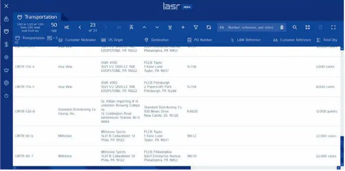 Storage and Shipment Management and Tracking System