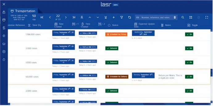 L&M Storage and Shipment Management and Tracking System