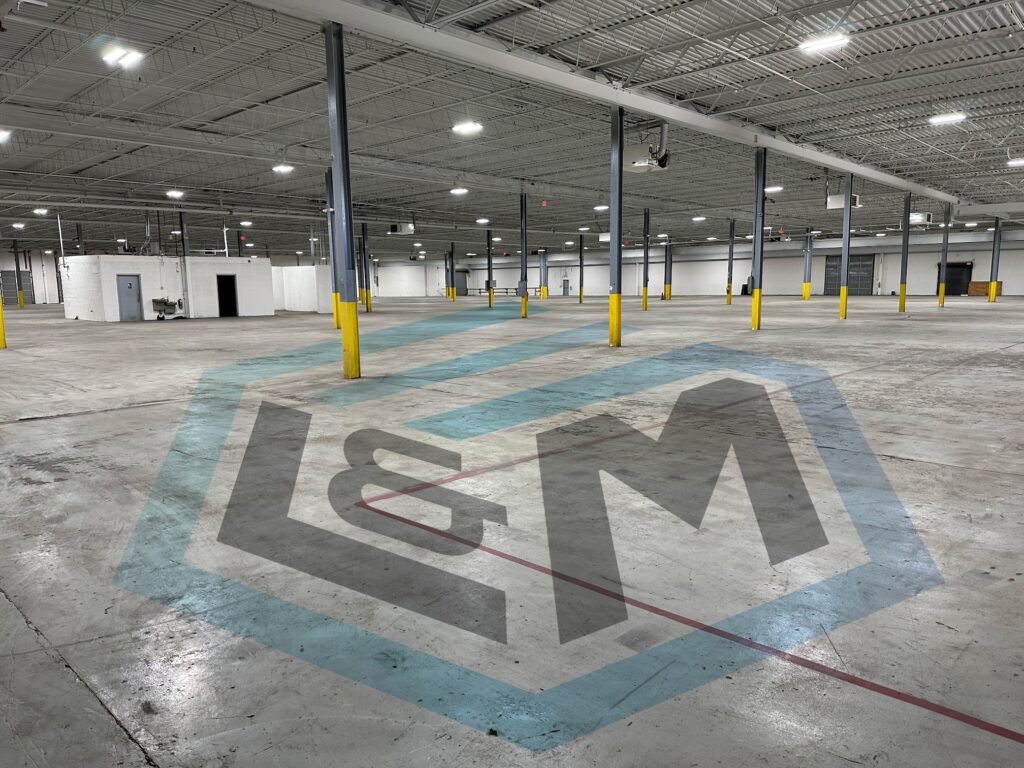 L&amp;M 510 Interior