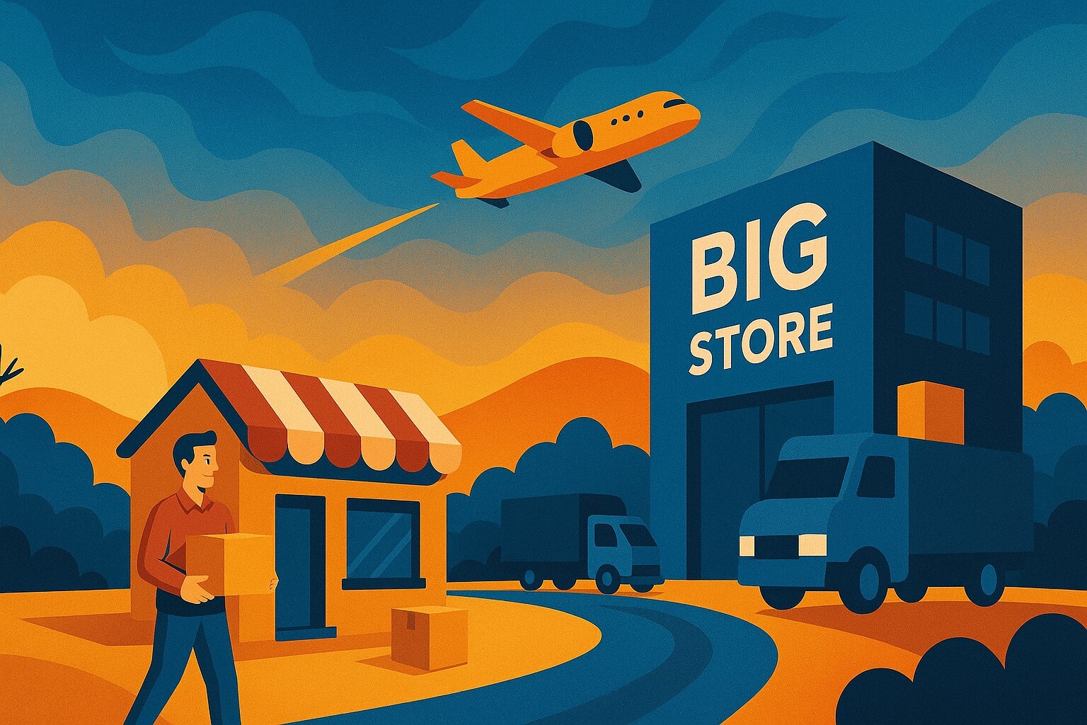 3 Ways Small Businesses Can Compete with Big Retailers Through Smart Logistics